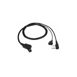 Câble casque talkie-walkie, accessoires de microphone